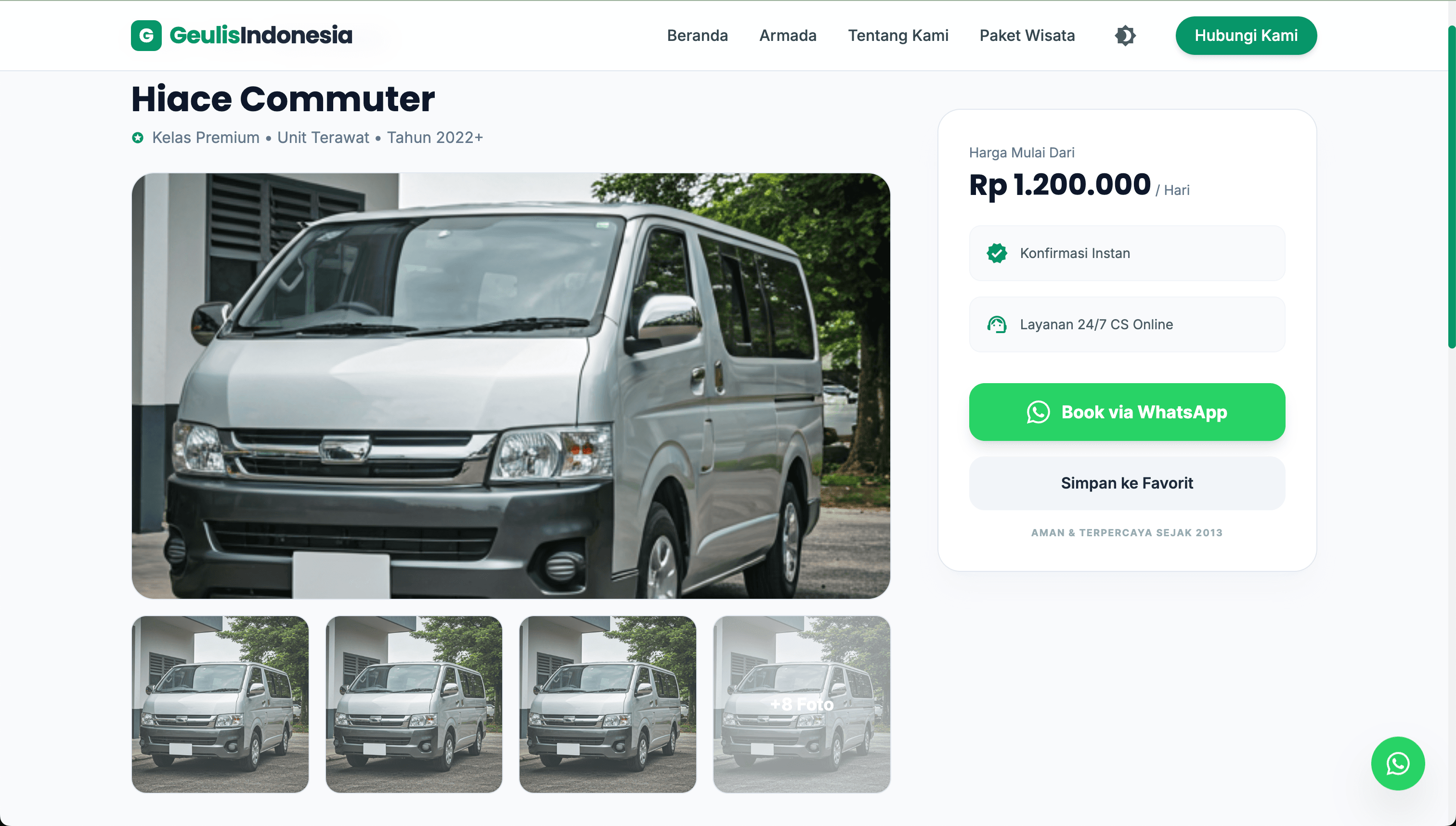 Geulis Indonesia - Website Travel