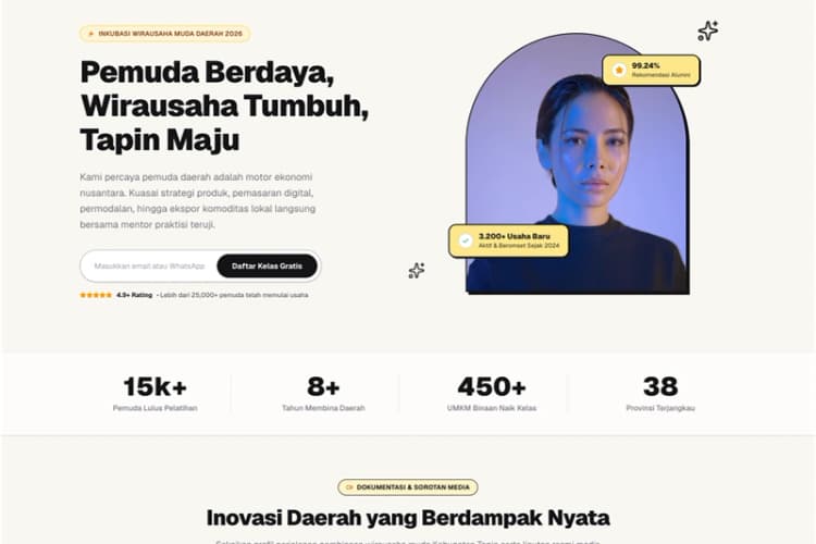 Platform Inkubasi Wirausaha Dispora Tapin