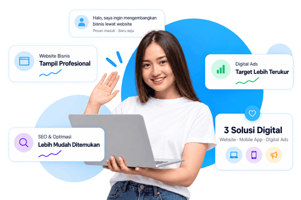Layanan Digital MarketingCode.ID Kalimantan Selatan Solusi Pembuatan Website, Aplikasi Mobile, dan Optimasi Digital MarketingCode.ID Kalimantan Selatan